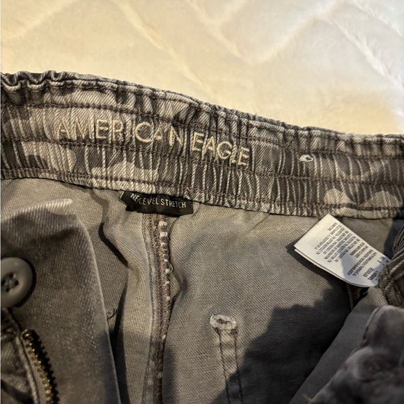 Women's/Teen's American Eagle pants with tapered bottom - Size 8 Worn 1x - Picture 8 of 11